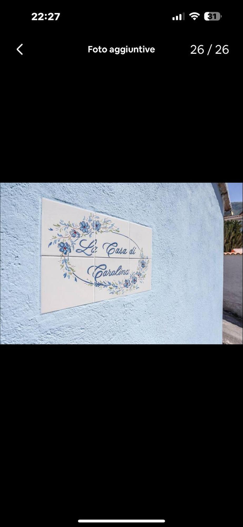 La Casa Di Carolina Apartment Maratea Exterior photo